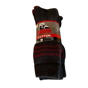 Kodiak Cotton Thick Tall Boot Socks 2 Pairs‎ New